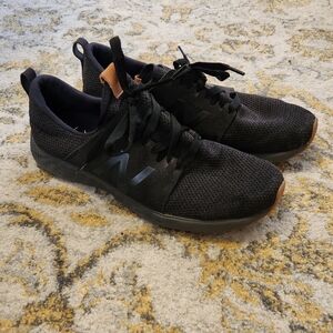 New Balance Fresh Foam black sneakers men's 13